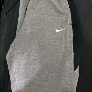 Nike Heather Gray Dri-FIT Pants